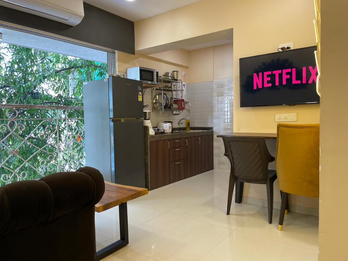 Osi Apartments Bandra West Bombay Eksteriør billede